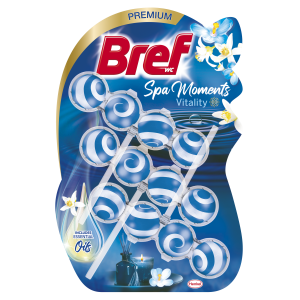 Bref Spa Moments Vitality WC värsk 3*50g