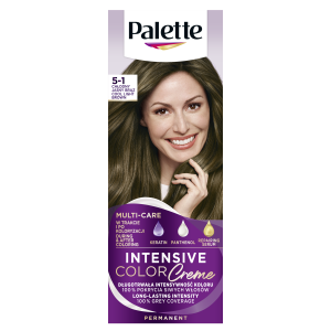 Palette ICC 5-1 juuksevärv külm helepruun