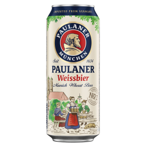 Paulaner Hefe Weisbier õlu 5,5%vol 500ml