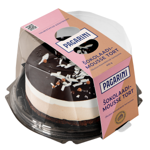 Shokolaadi-mousse tort 430g Pagarini