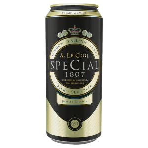 A. LE COQ õlu Premium Special eripruul hele 5,2% 50cl (purk)