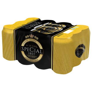 A. LE COQ õlu Premium Special hele 5,2% 33cl 12-pakk (purk)