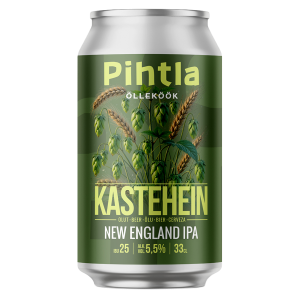 Pihtla Kastehein IPA h/õlu5.5% 0.33L prk