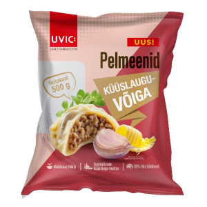 Uvic Pelmeenid küüslauguvõiga 500g