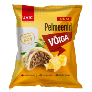 Uvic Pelmeenid võiga 500g külmutatud