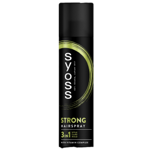 Juukselakk Strong Hold, SYOSS, 300 ml