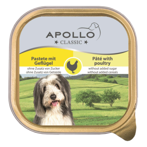 Apollo Koeratoit Linnulihaga 300g