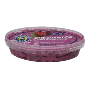 Kapten Grant Heeringafileetükid Kastmes Punase Peediga 220g