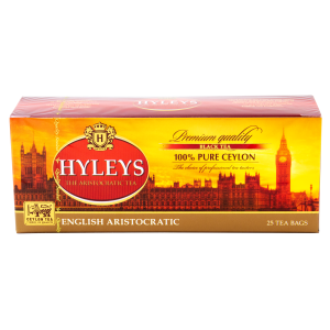 Must tee English Aristocratic 25pk, HYLEYS, 36 g
