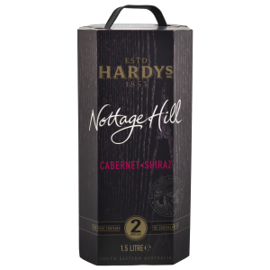 Hardys Nottage Hill Cabernet Sauvignon Shiraz GT vein 14%vol 1,5 l