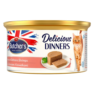 Butchers kons.kassile 85g lõhe-krevett