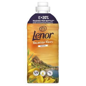 Pesuloputusvahend LENOR 59 pesukorda, LENOR, 1,239 L