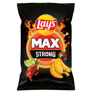 Lay's Max kartulikrõps tšilli-laimi 120g