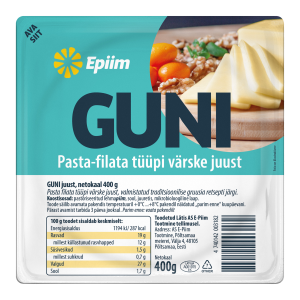 Guni juust, EPIIM, 400 g