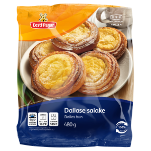 EESTI PAGAR Dallase saiakesed 480g (külmut.)