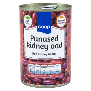 Coop Punased Kidney oad 400g