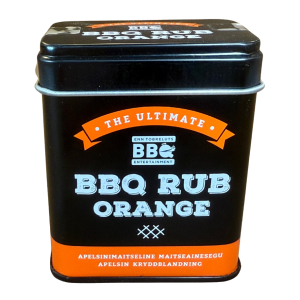 Maitseainesegu BBQ Rub 150g apelsinimait