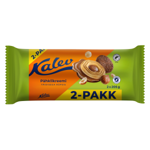 KALEV Küpsised pähklikreemi täidisega 2-pakk 410g
