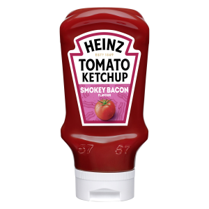 Heinz ketšup suitsuse peekoni maitsega 460g/400ml