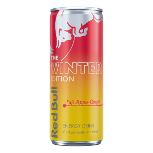 Red Bull Winter Edition Fuij Apple Ginger energiajook 250 ml
