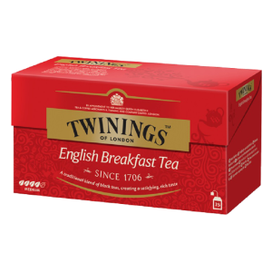 TWININGS Must tee English Breakfast 25x2g (ümbrik)