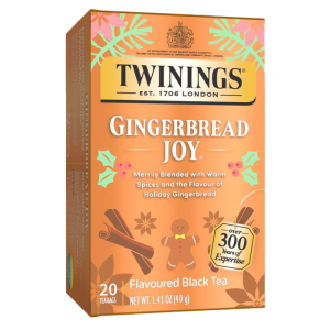 Jõulutee Gingerbread Joy 20pk, TWININGS, 40 g