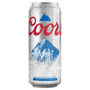 Coors hele õlu 4.3% 0.5L prk