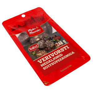 Verivorsti medaljonid suitsupeekoniga, MAKS&MOORITS, 340 g
