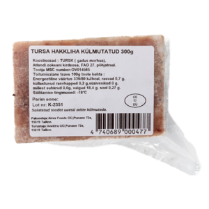 AVEKTRA Tursa hakkliha 300g (külmut.)