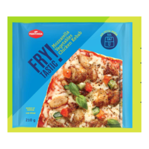 Frytastic Pitsa Kanakebabi, Mozzarella Ja Köögiviljadega 210g