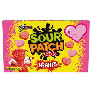 Sour Patch komm Valentine Sour Hearts88g