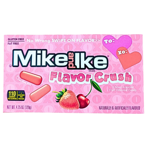 Mike and Ike zeleekomm Flavor Crush 120g