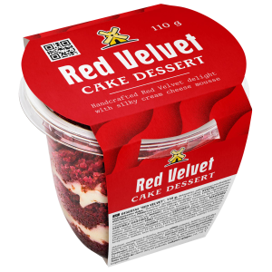 Red Velvet hõrgutis 110g Eesti Pagar