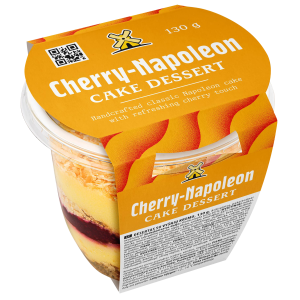 Kirsi-napoleoni hõrgutis130g Eesti Pagar