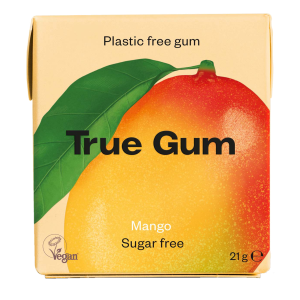 True Gum närimiskumm Mango 21g