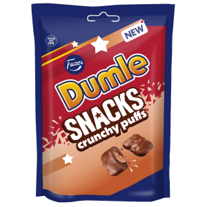 Dumle kommikott Snacks Crunchy 100g