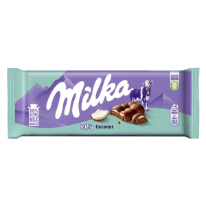 Milka Bubbly shok.97g kookose