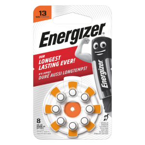 Patarei kuuldeapar. EnergizerAZ13DP8 8tk