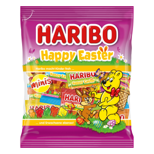 Haribo Häid lihavõtteid kummikomm 250g