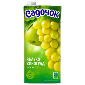 Sadochok Õuna-viinamarja nektar 0.95L