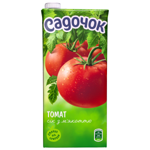 Sadochok Tomatimahl soolaga 0.95L