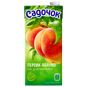 Sadochok Virsiku-õuna mahl 0.95L