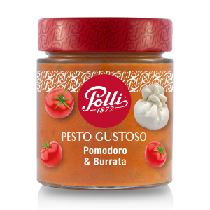 Polli Pesto 140g tomati ja burrataga