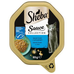 Sheba Kiisueine 85g tuunikalaga kastmes