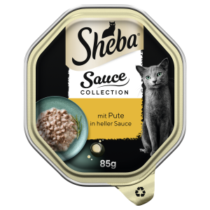 Sheba Kiisueine85g kalkunilihaga kastmes