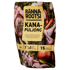RANNAROOTSI Kanapuljong 350ml (doy pack)