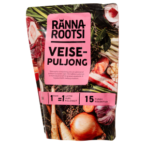 RANNAROOTSI Veisepuljong 350ml (doy pack)
