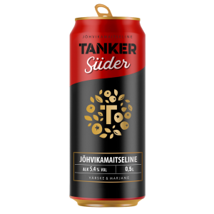 Tanker siider jõhvikamaitseline5.4% 0.5L
