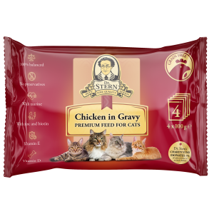 Dr.Stern 4 pack Premium kassieine kanaliha kastmes 4*100g