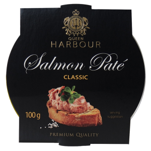 Harbour lõhepasteet klassikaline 100g